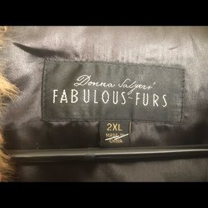 Vintage Real Fur Vest